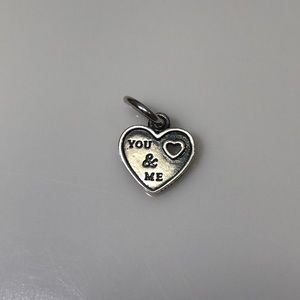 Pandora You & Me Charm